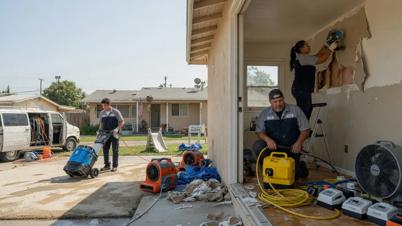 Water Damage Restoration in Milam, WV near me